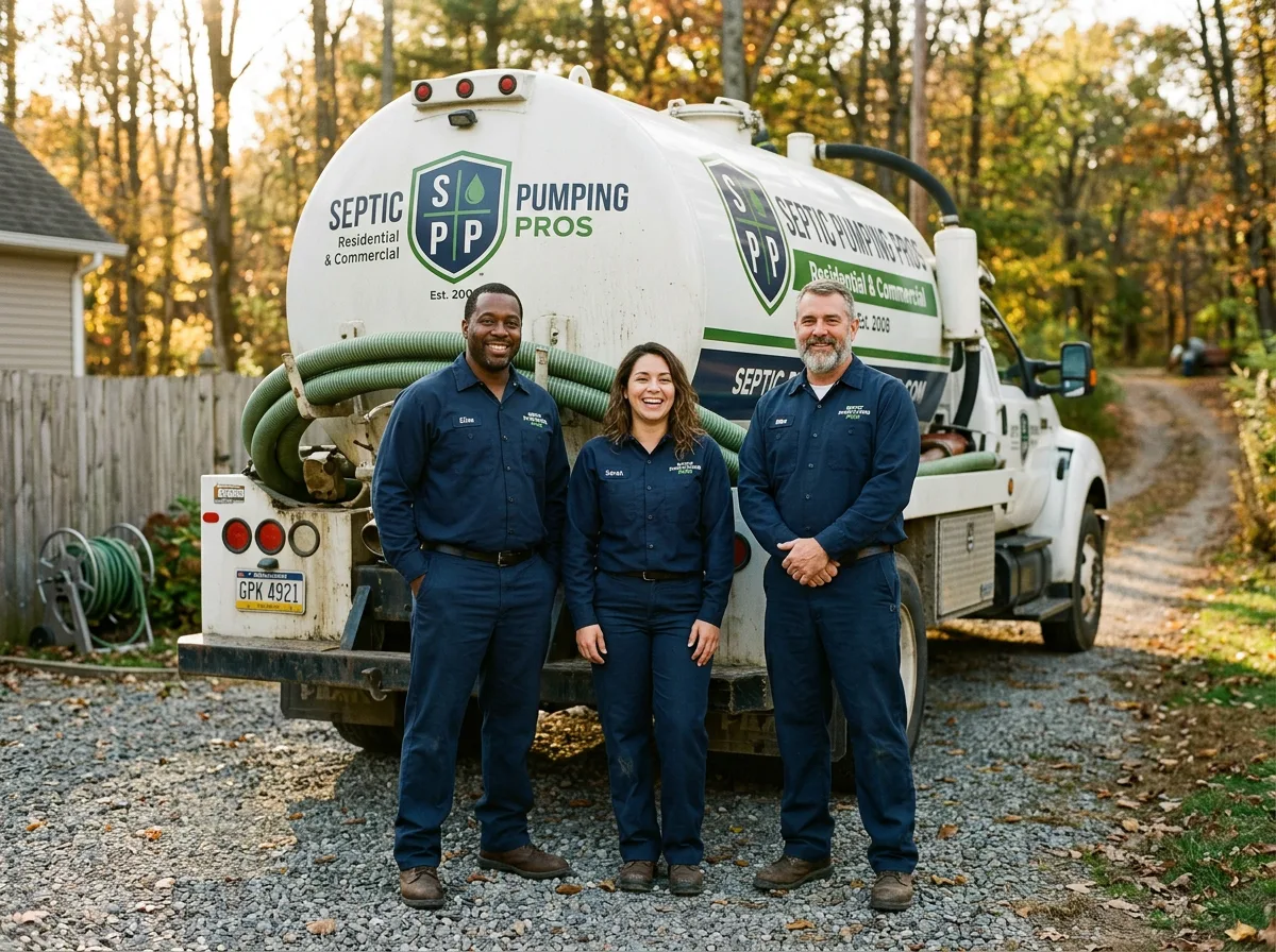 Septic Tank Pumping company in Mcguffey, OH