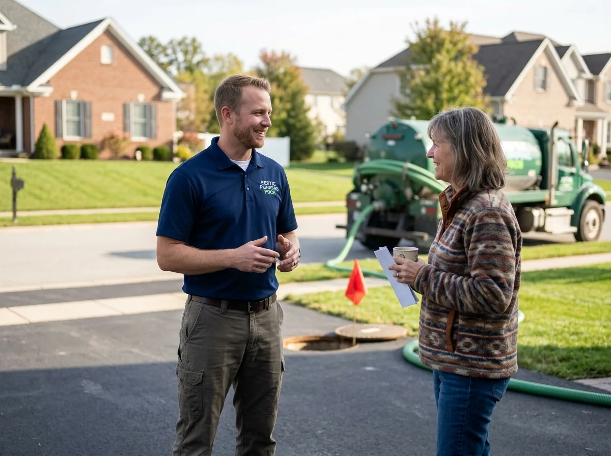 Septic Tank Pumping Mcguffey, OH FAQs