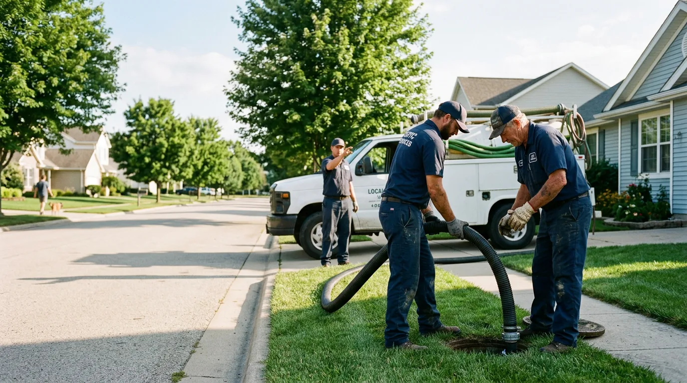 Septic Tank Pumping in Mcguffey, OH near me